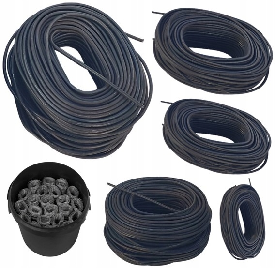 10 kg žhavého vázacího drátu pro vyztužení třmenů 1,4 mm v motech