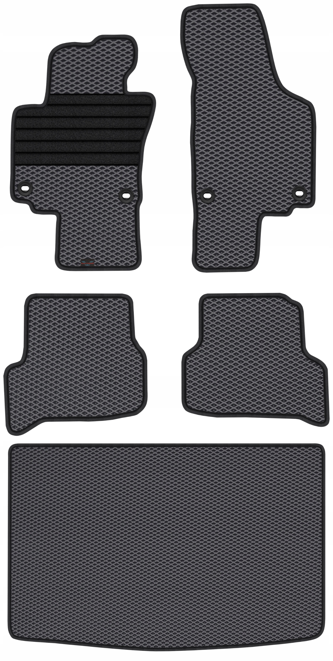 Vw Golf V Plus 2005-2014 Koberce a batožinový priestor Eva Eternity
