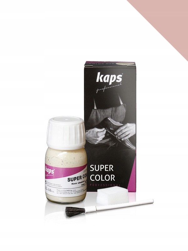 

Farba do skóry naturalnej i syntetycznej malwa