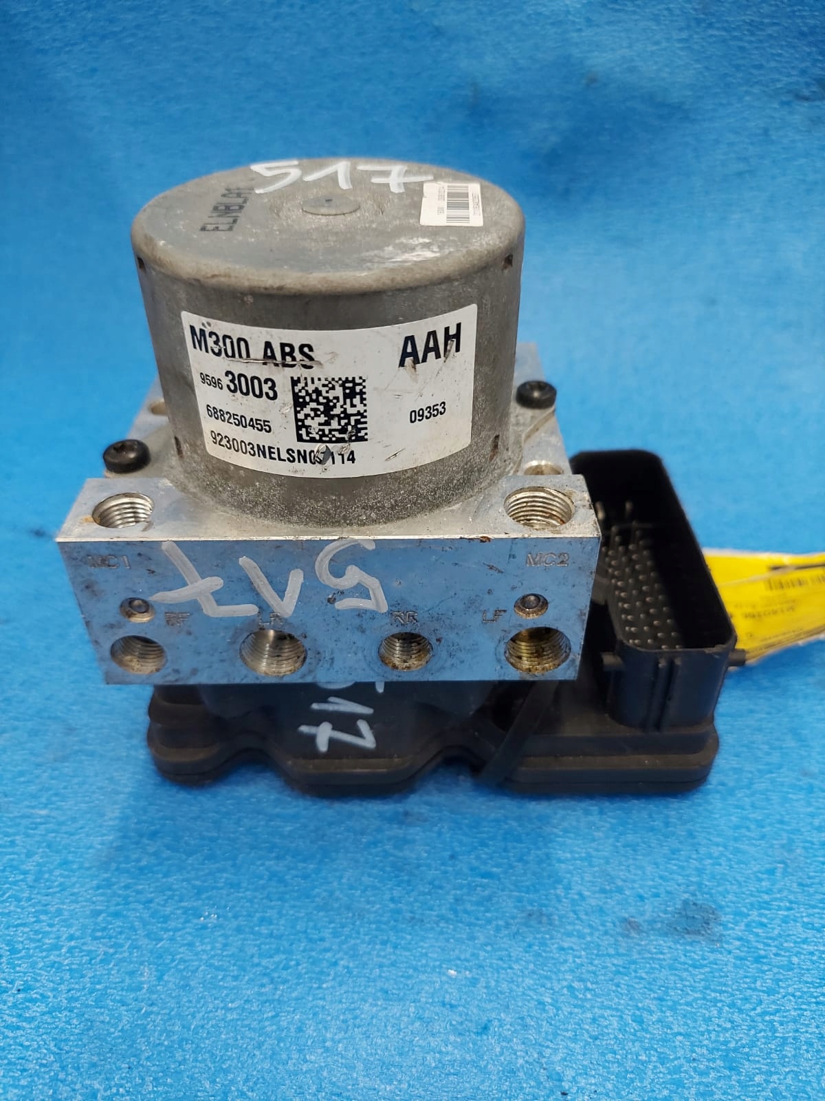 pump ABS CHEVROLET SPARK 95963003