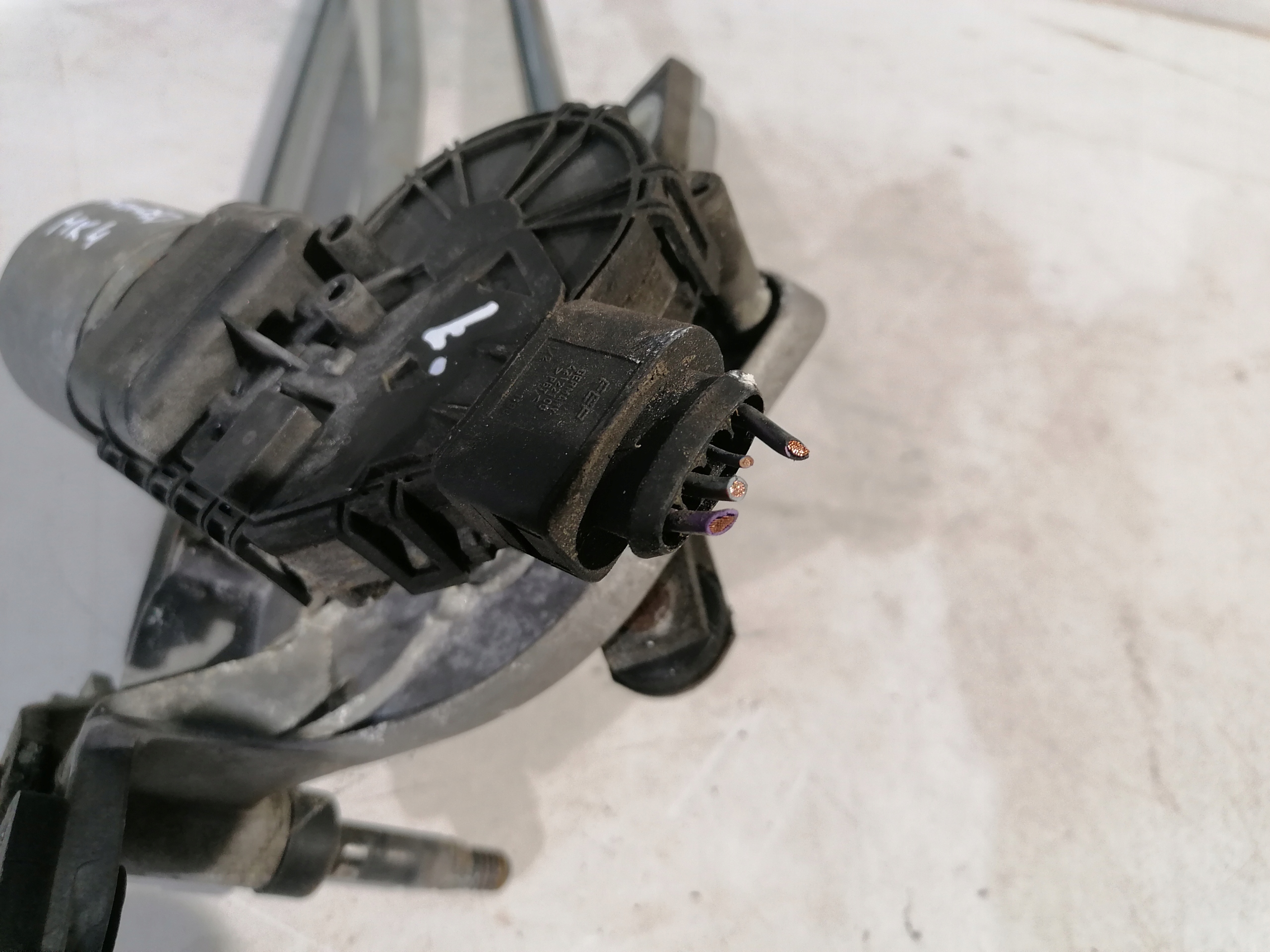Ford Mondeo MK4 wiper mechanism front