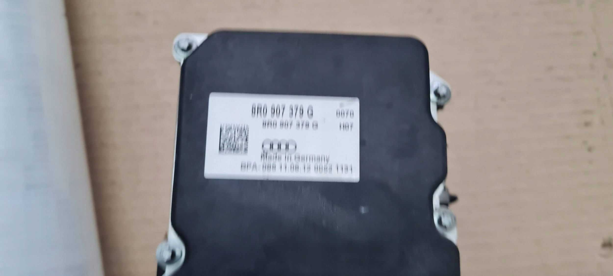 Q5 8R brake booster ABS control unit 2.0 TDI 8R0907379G
