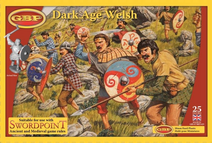 Dark Age Welsh - Walijczycy 25 szt. SAGA