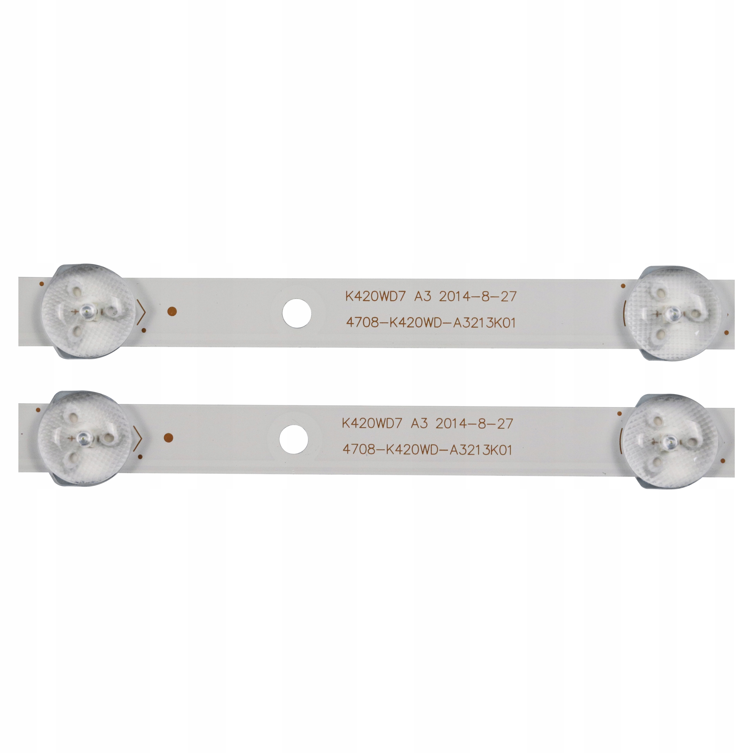 LISTWY LED PHILIPS LED 43PFT4001/12 43PUF6056/T3 Producent Philips