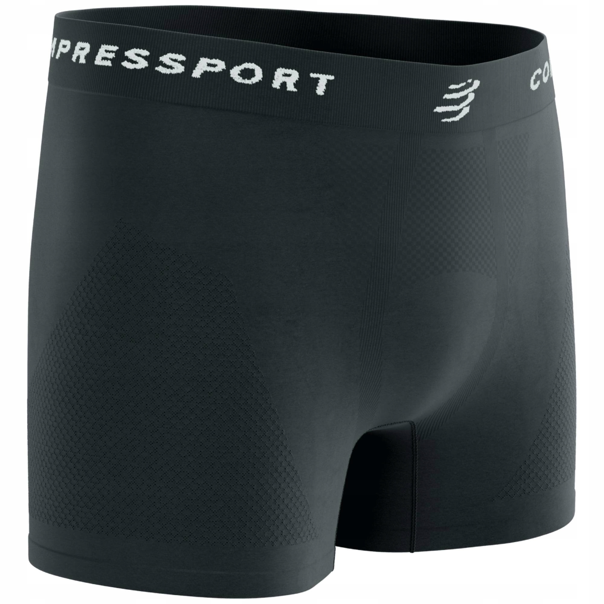Bokserki męskie od biegania Compressport Seamless Boxer M bezszwowe XL