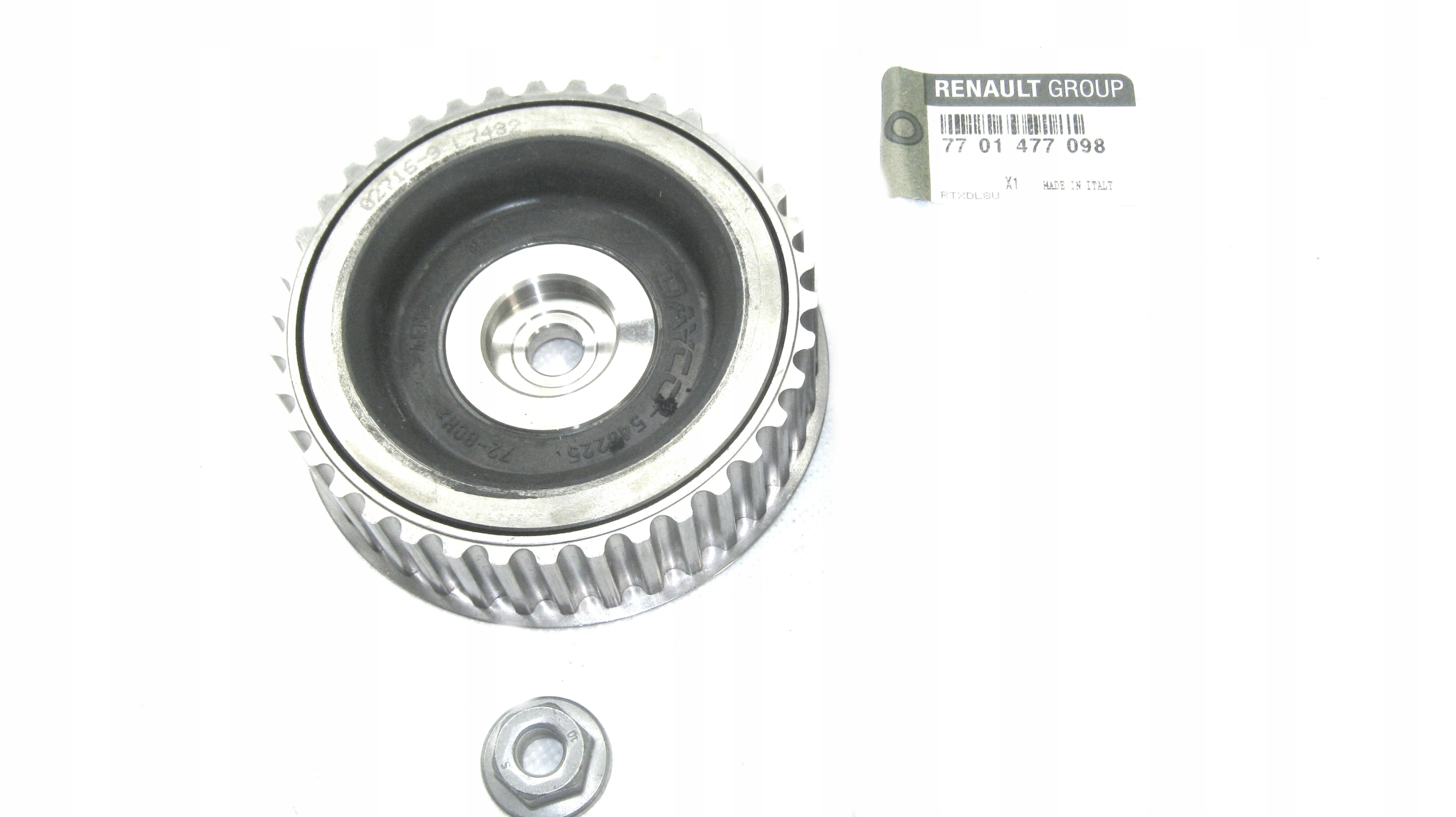 KOŁO ROZRZĄDU 1.8 2.0 16V LAGUNA II ESPACE IV oryg