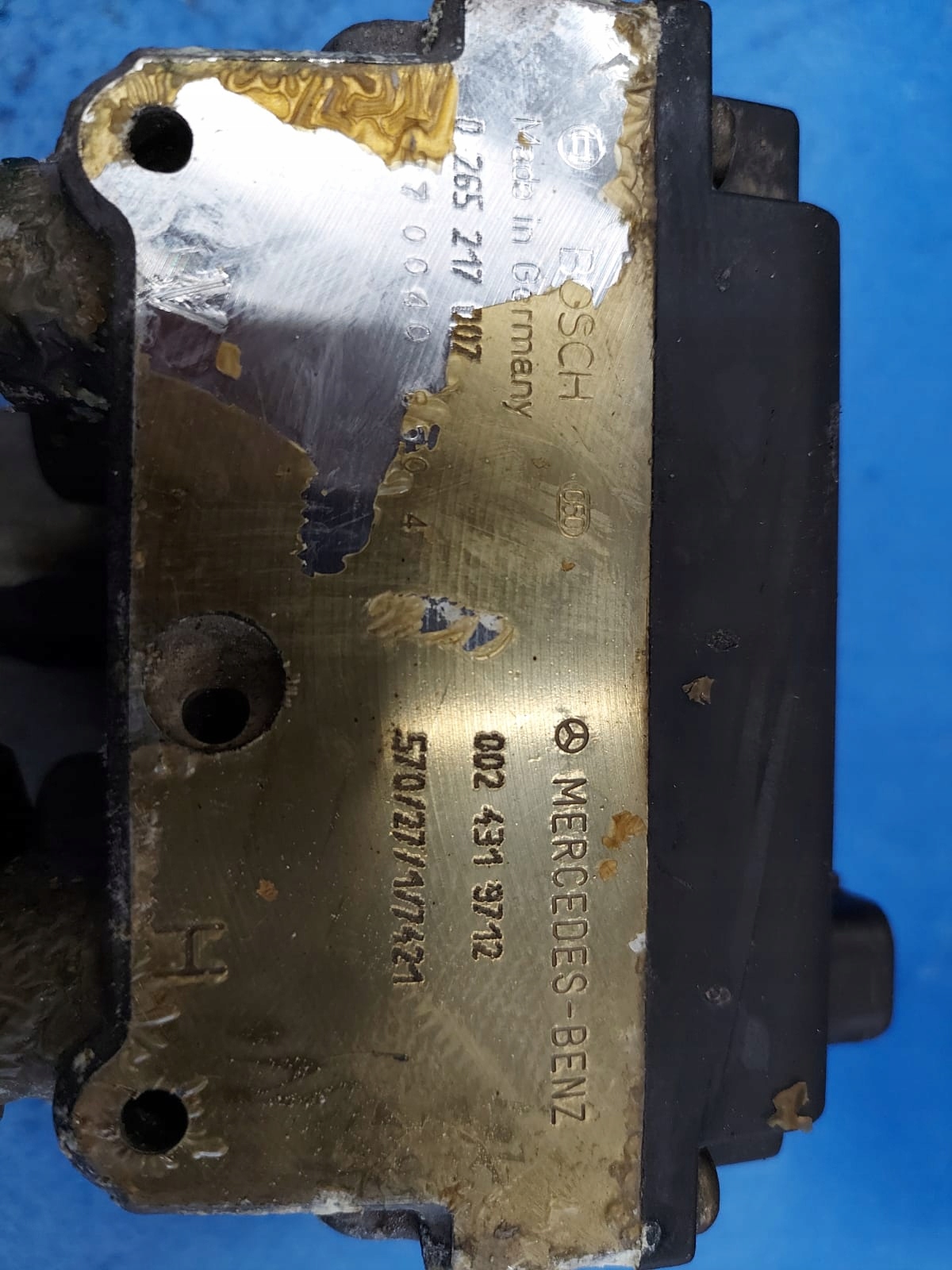 Pompa ABS MERCEDES W210 0024319712,0265217007