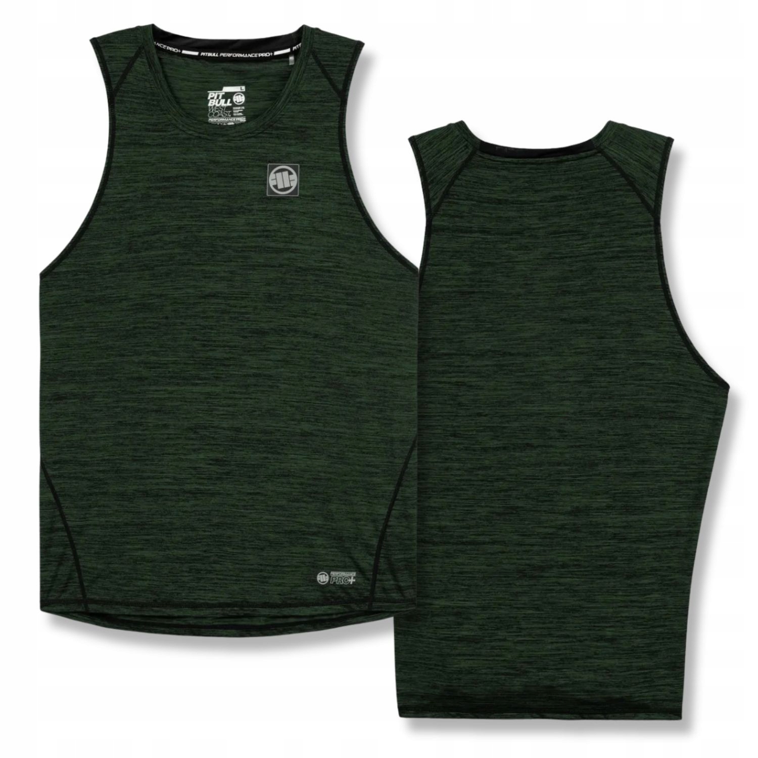 Pánský tank Top Rashguard Pitbull Performance Pro plus tréninkové logo