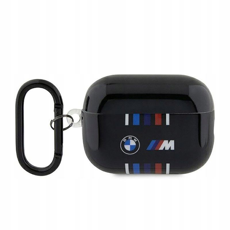 Bmw Multiple Colored Lines Etui AirPods Pro 2 (Czarny)