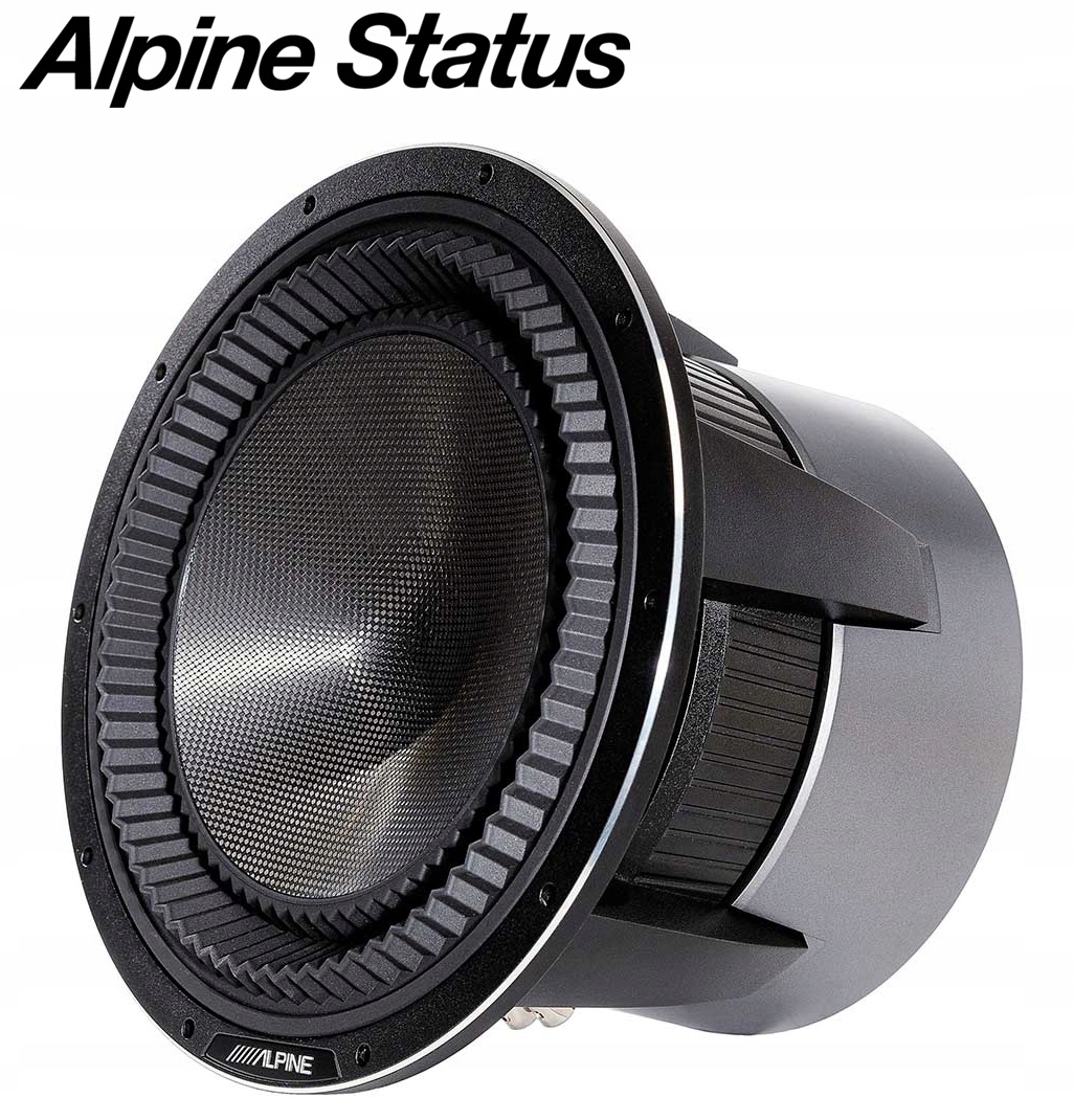 Subwoofer ALPINE HDZ-110 1200W 28cm 2+2ohms