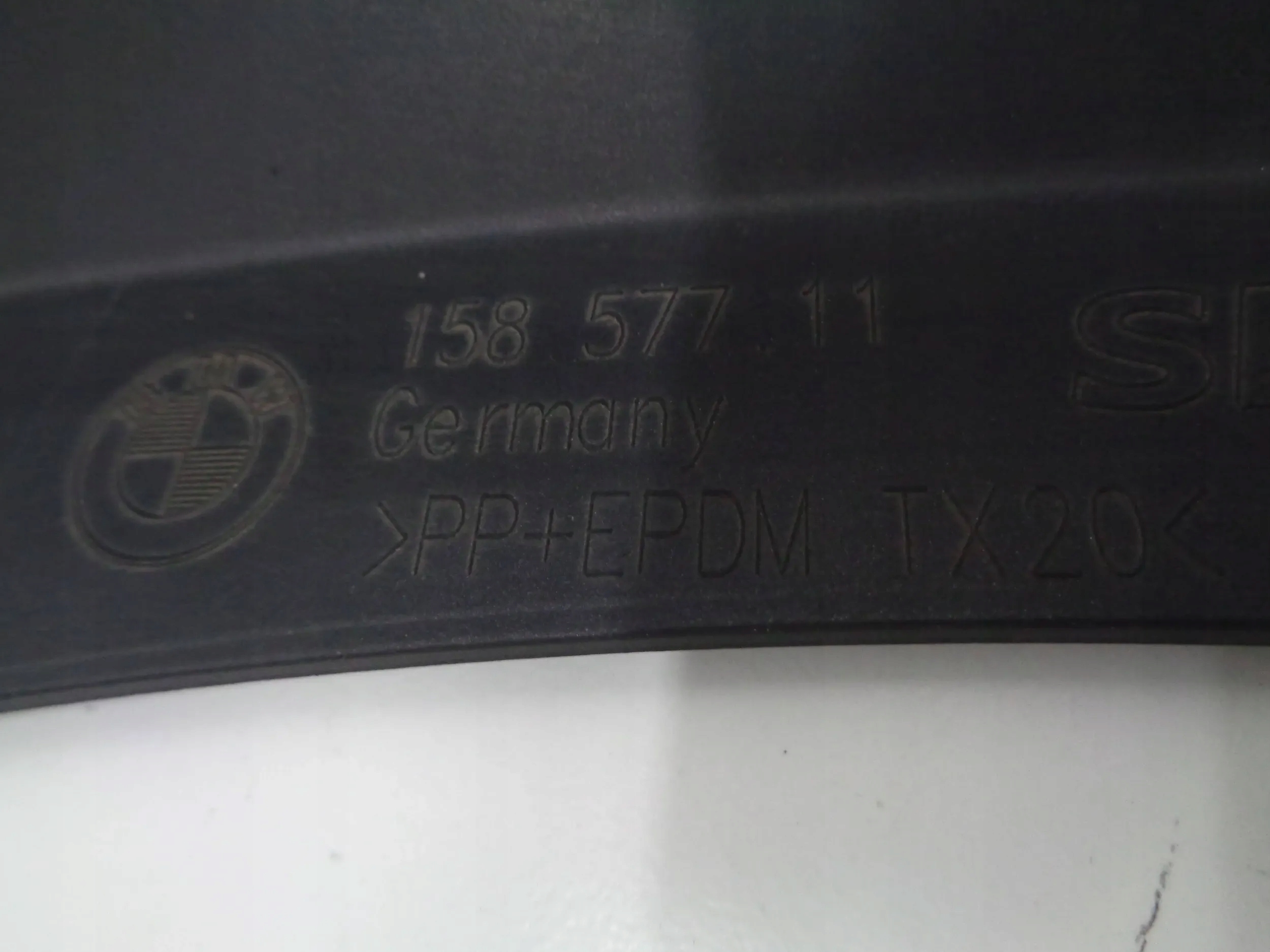 BMW 4 F32 SPOILER diffúzor nárazníku záď m-packet 13-16R