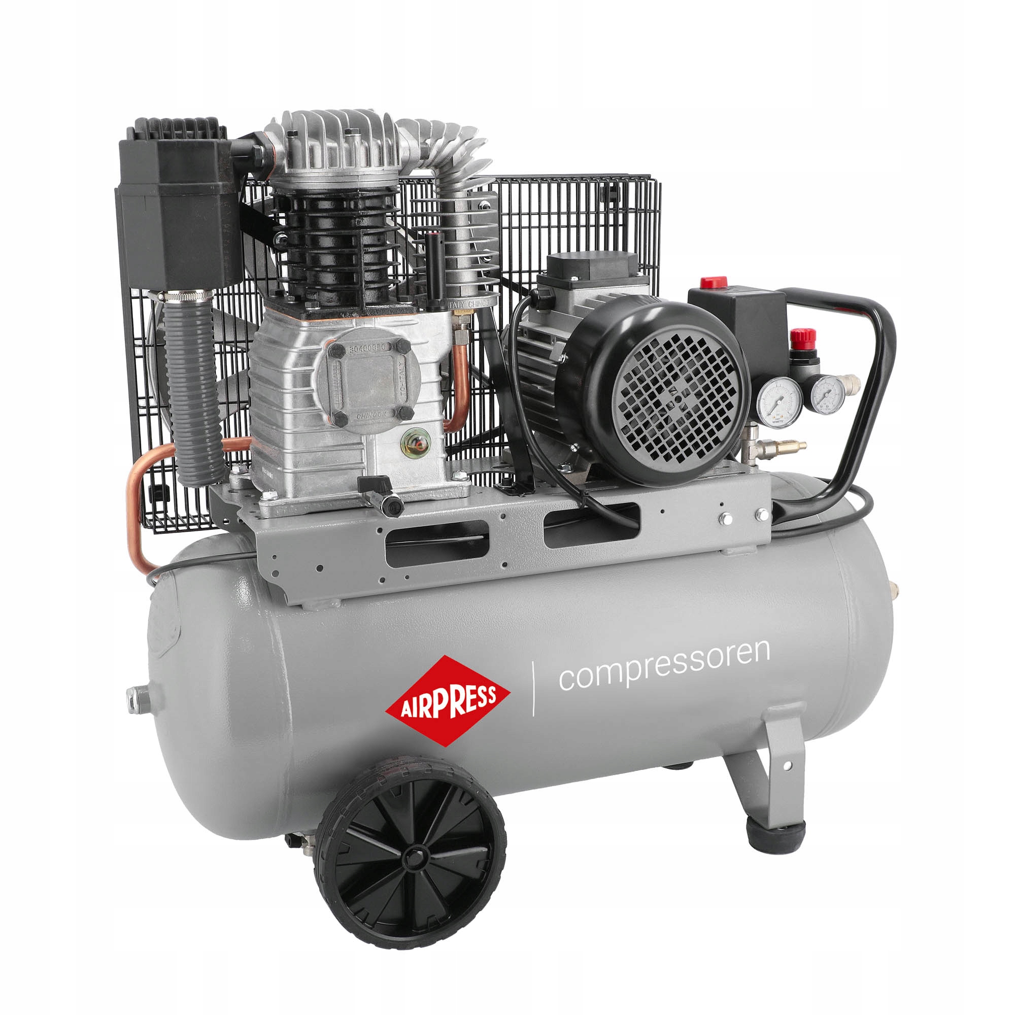 Piestový Kompresor Airpress Hk 425-50 Pro 50 L 400 l/min 10 Bar 400 V