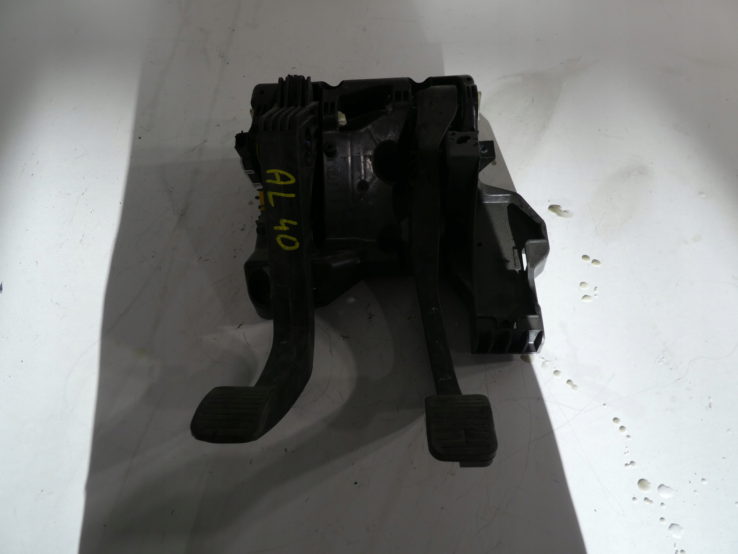 holder PEDALOW pedals DUCATO III 25863700