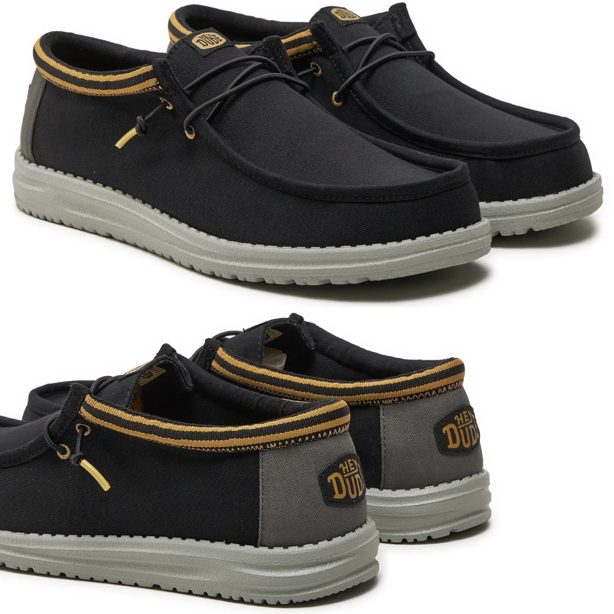 Hey Dude Pánské Polobotky Pohodlné Látkové Boty Lehké Mokasíny vel. 45