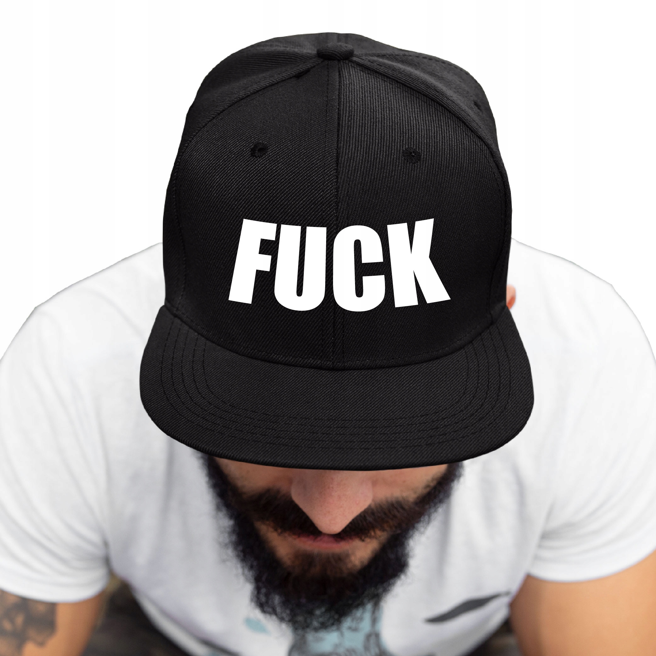 

Snapback Fullcap Modna Czapka Z Płaskim Daszkiem