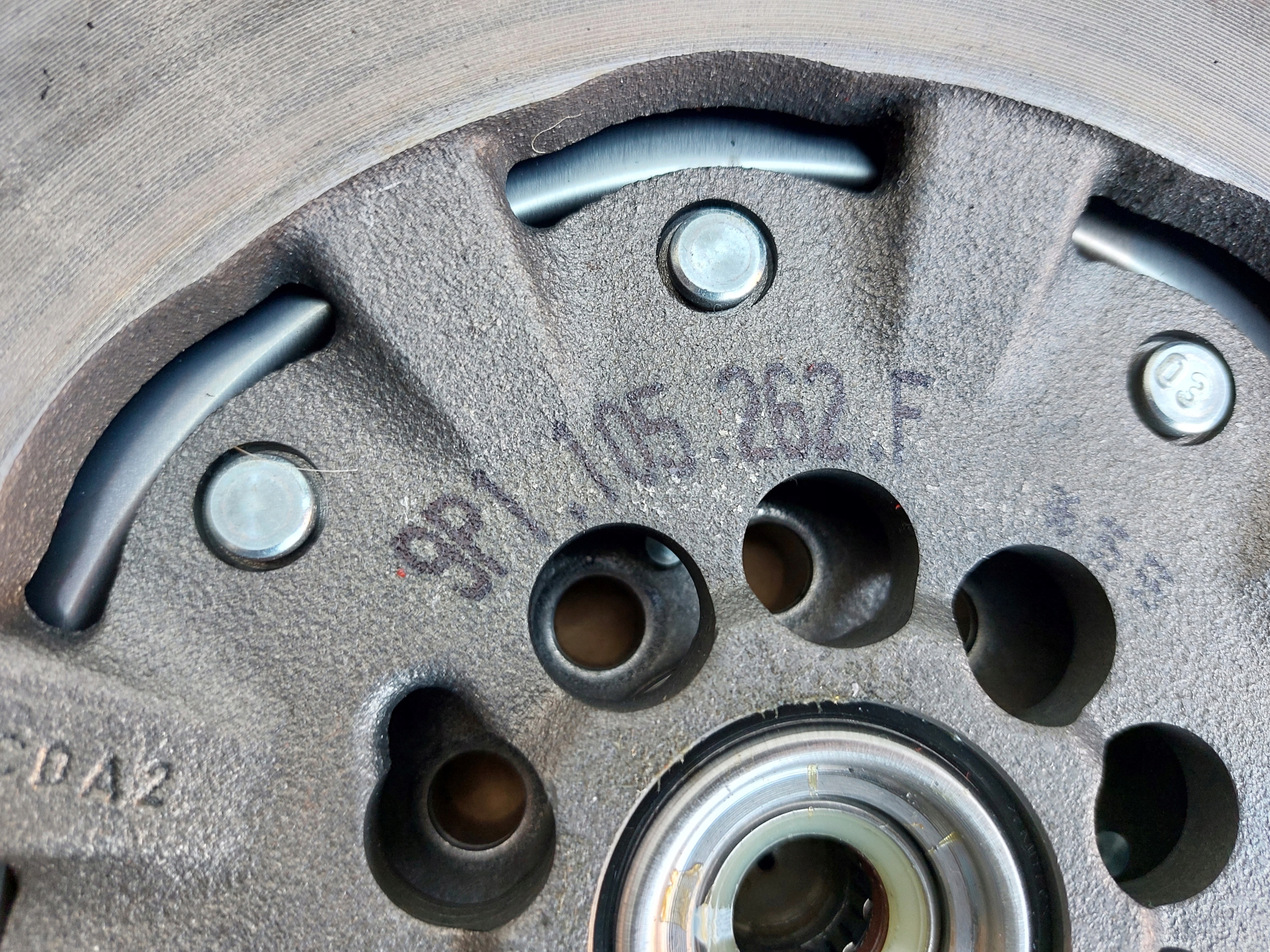 Embrayage DWUMAS Disque de pression PORSCHE 992 GT3 22r
