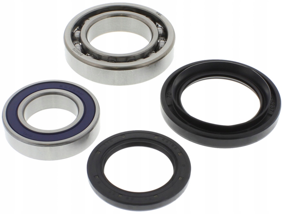 Ložiska Zadního Kola Yamaha Yfm 450 Fas Wolverine