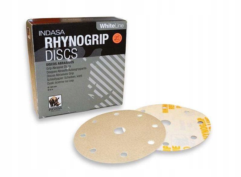 

Indasa Rhynogrip Krążek ścierny W 8H+1 150mm P400