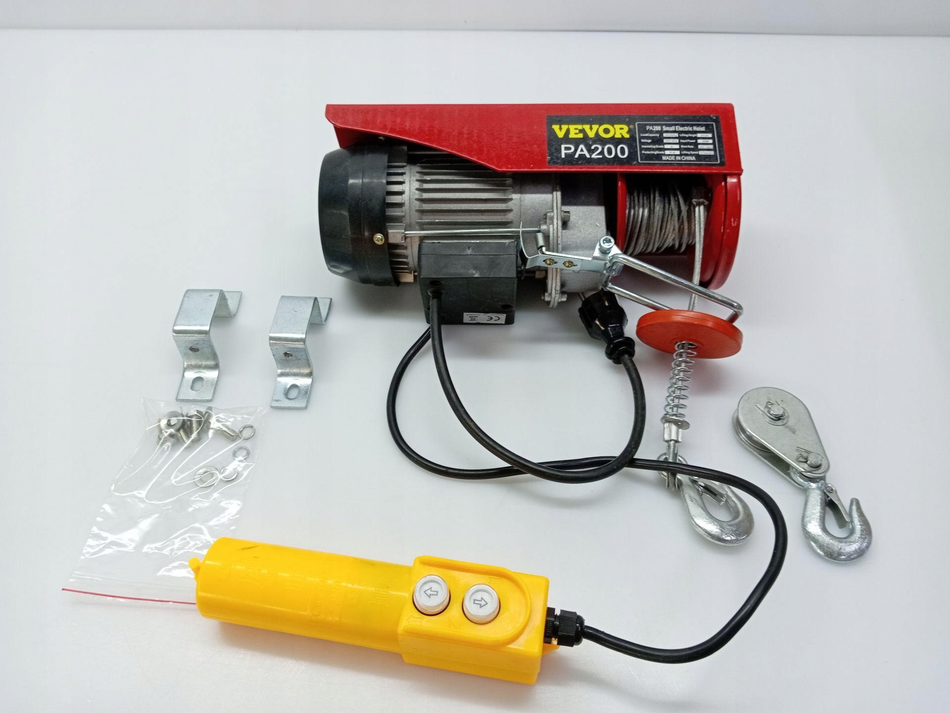 WCIĄGARKA ELEKTRYCZNA VEVOR Marka Vevor