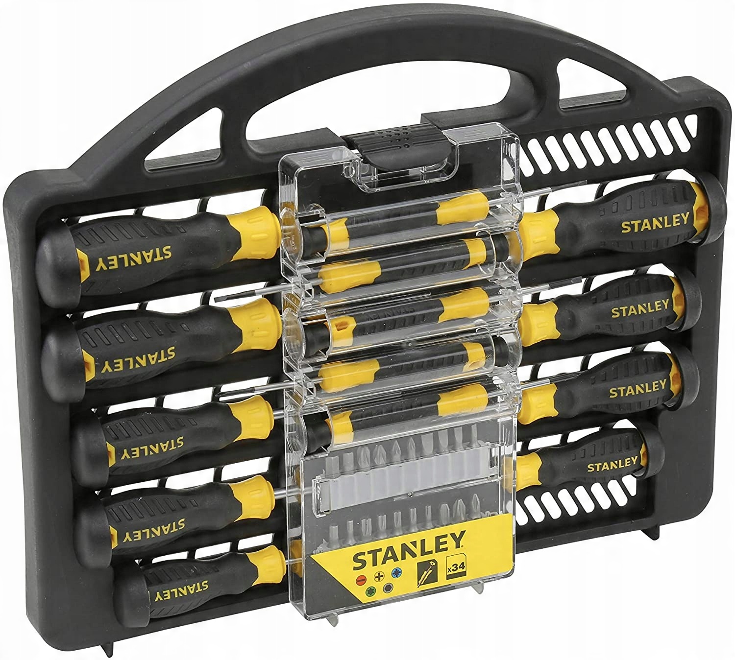 

Zestaw Wkrętaków 34 Szt. Stanley STHT0-62141