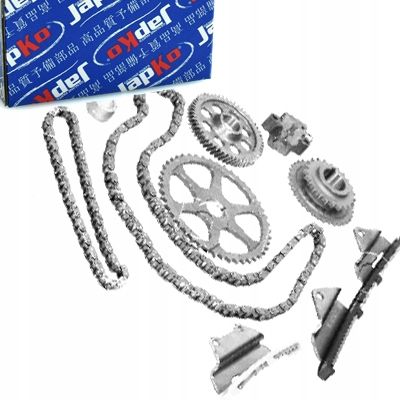 KJK402 - Ланцюг ГРМ комплект JAPKO для HONDA FR-V 2.2 і