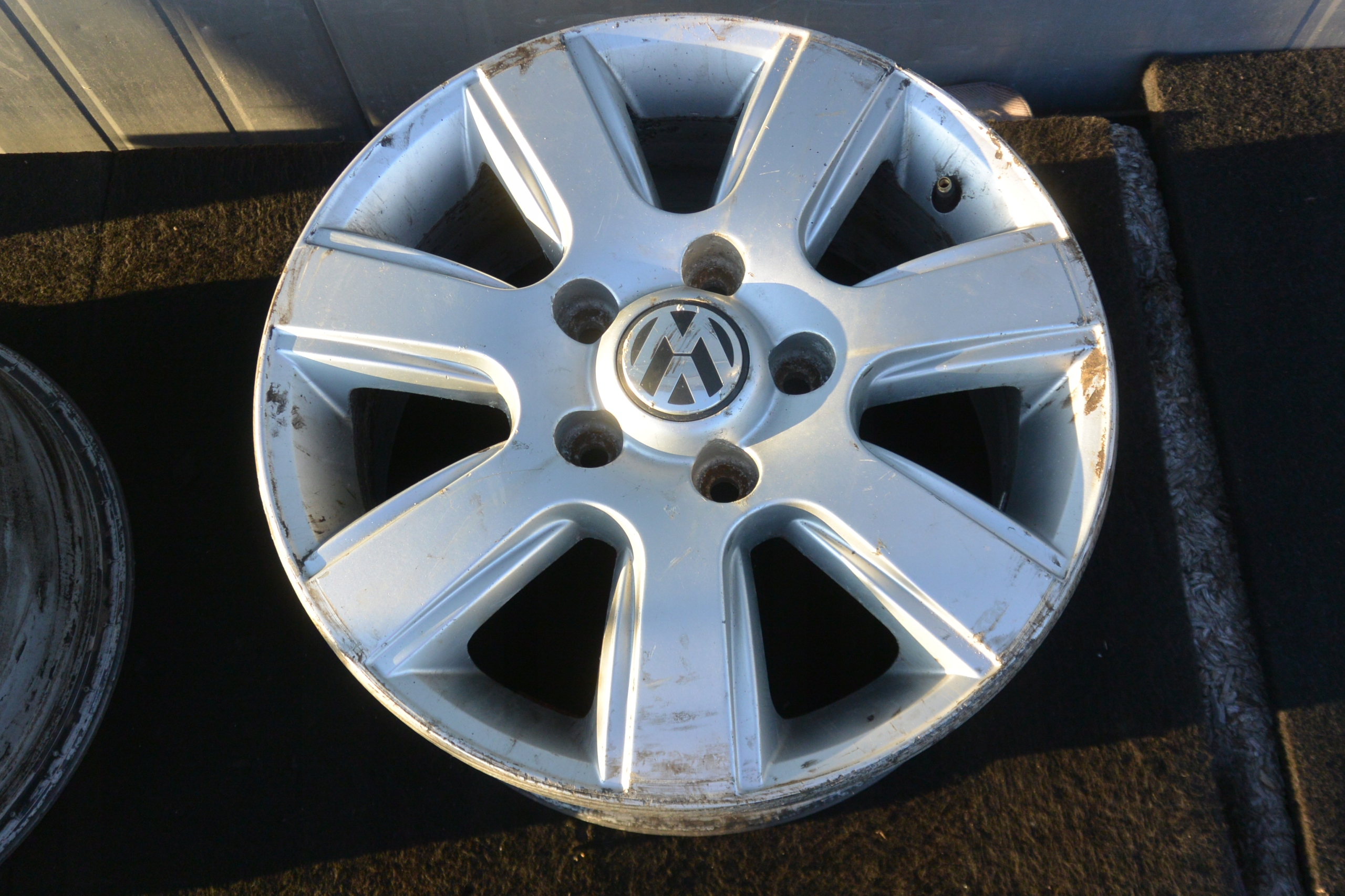 discs aluminium AMAROK VW 6.5Jx16H2 KPL