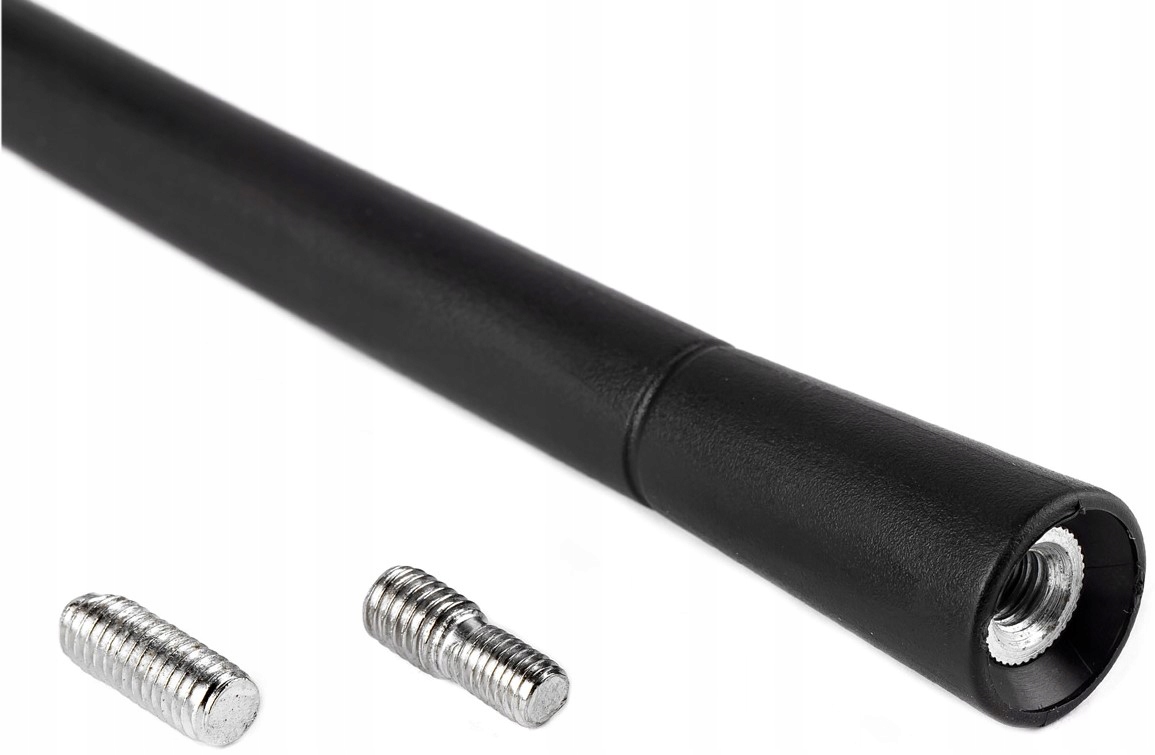 ANTENA SAMOCHODOWA RADIO MASZT 18cm ADAPTER 5/6mm Marka A-M