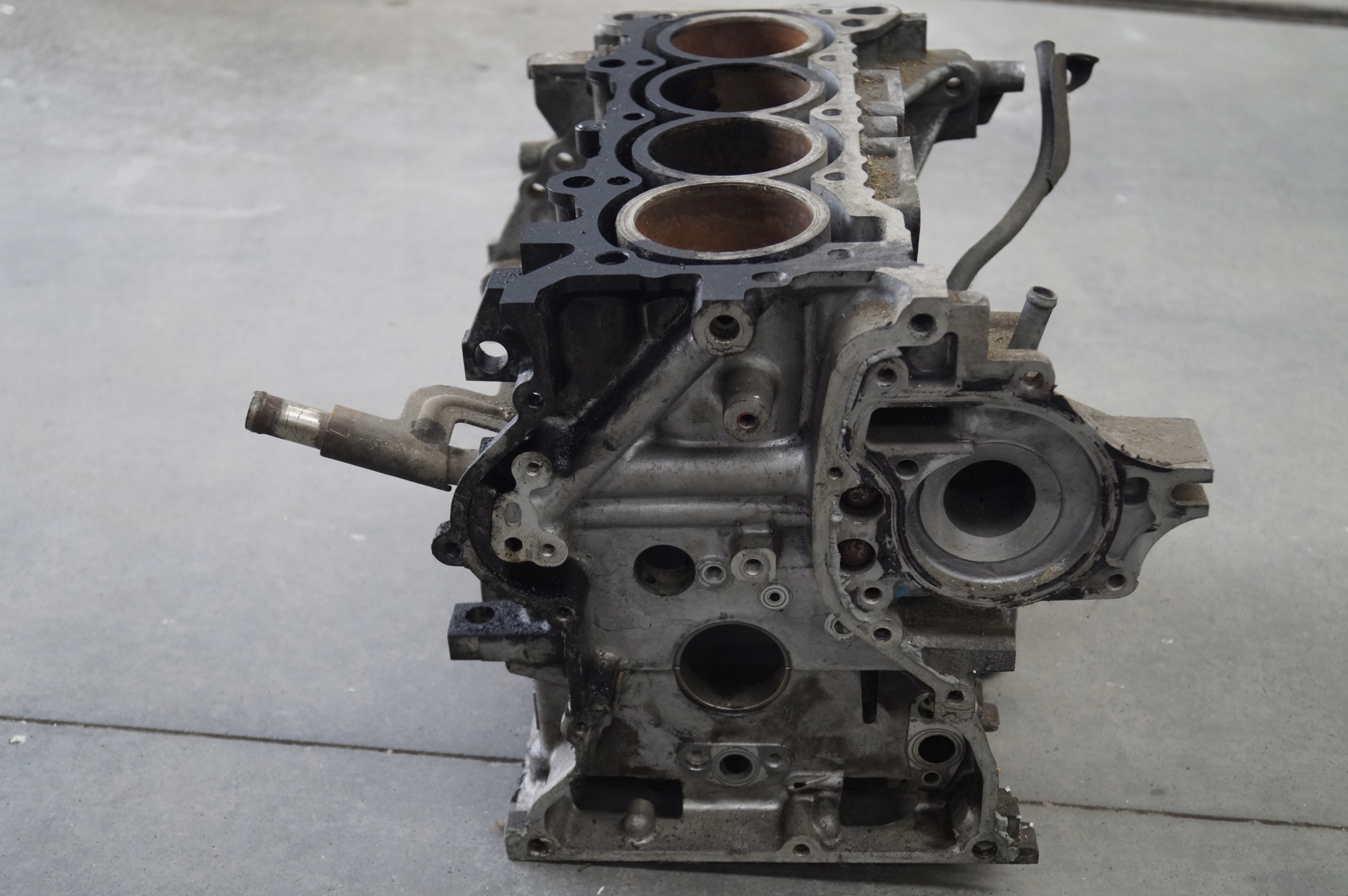 Blok silnika Mazda 3 BL 1.6 Benzyna 09-13r Typ silnika Benzyna