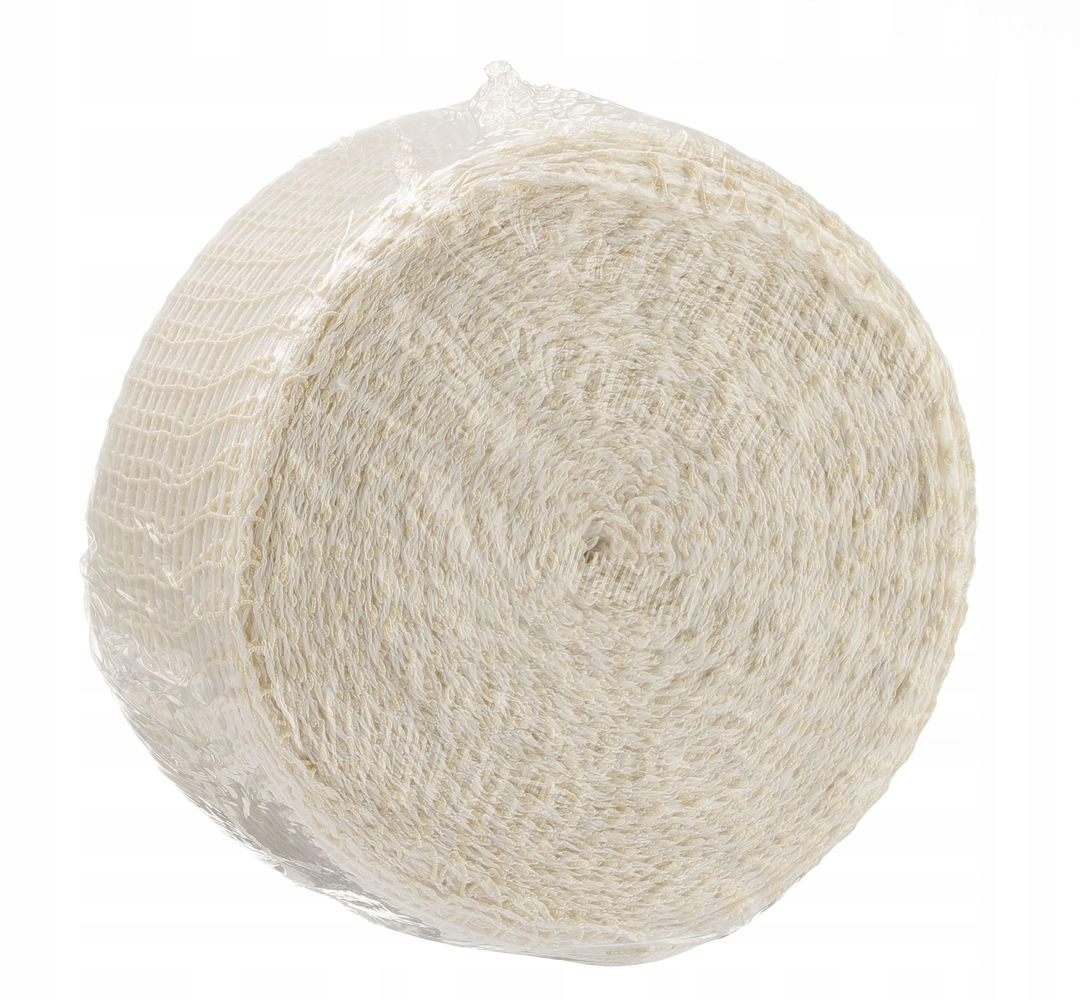 Levně Masová síťka na uzení masa, šířka 125 mm, 48 oka, 50 m Hendi 559277