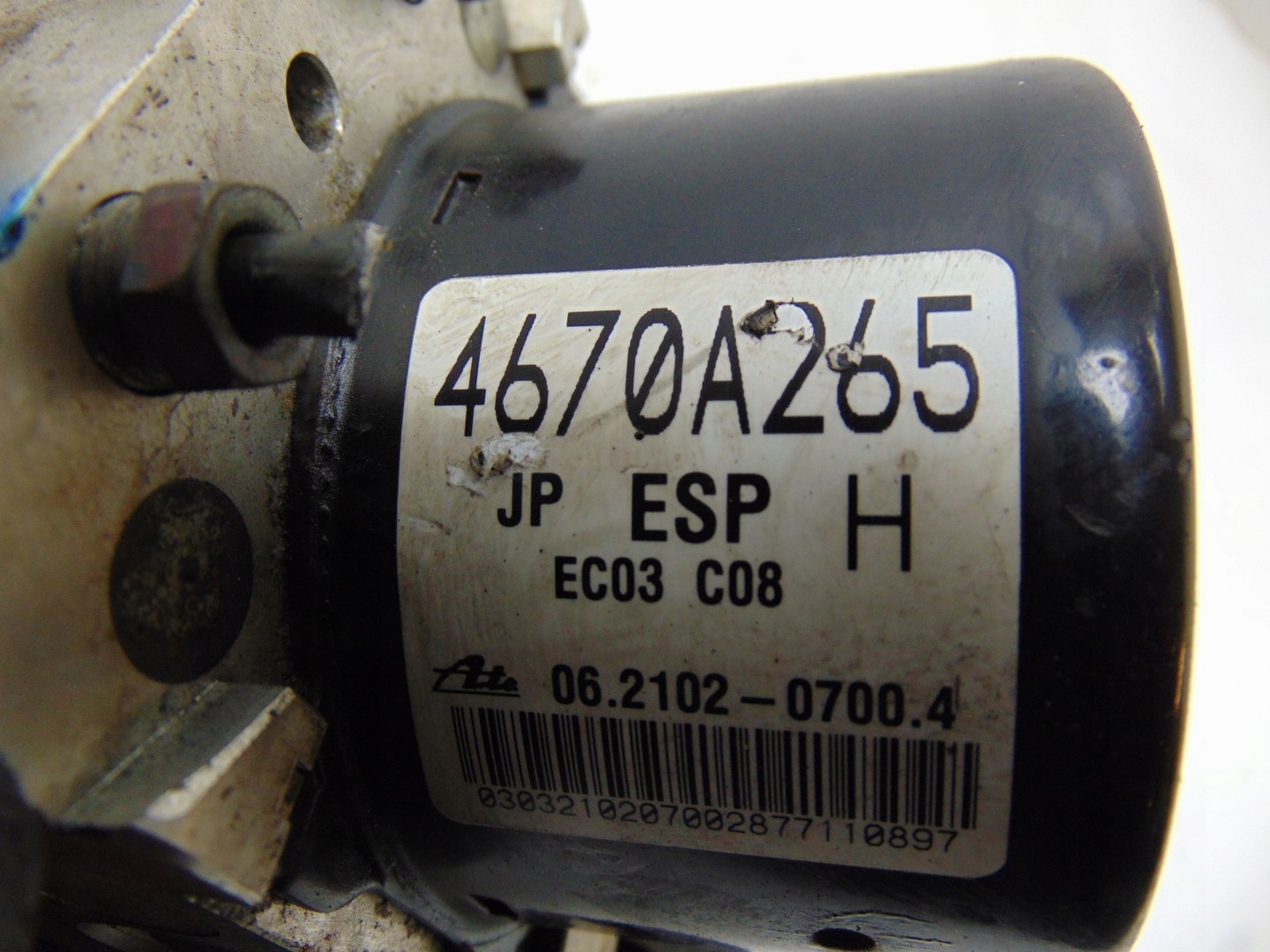 насос ABS mitsubishi LANCER 4670A265