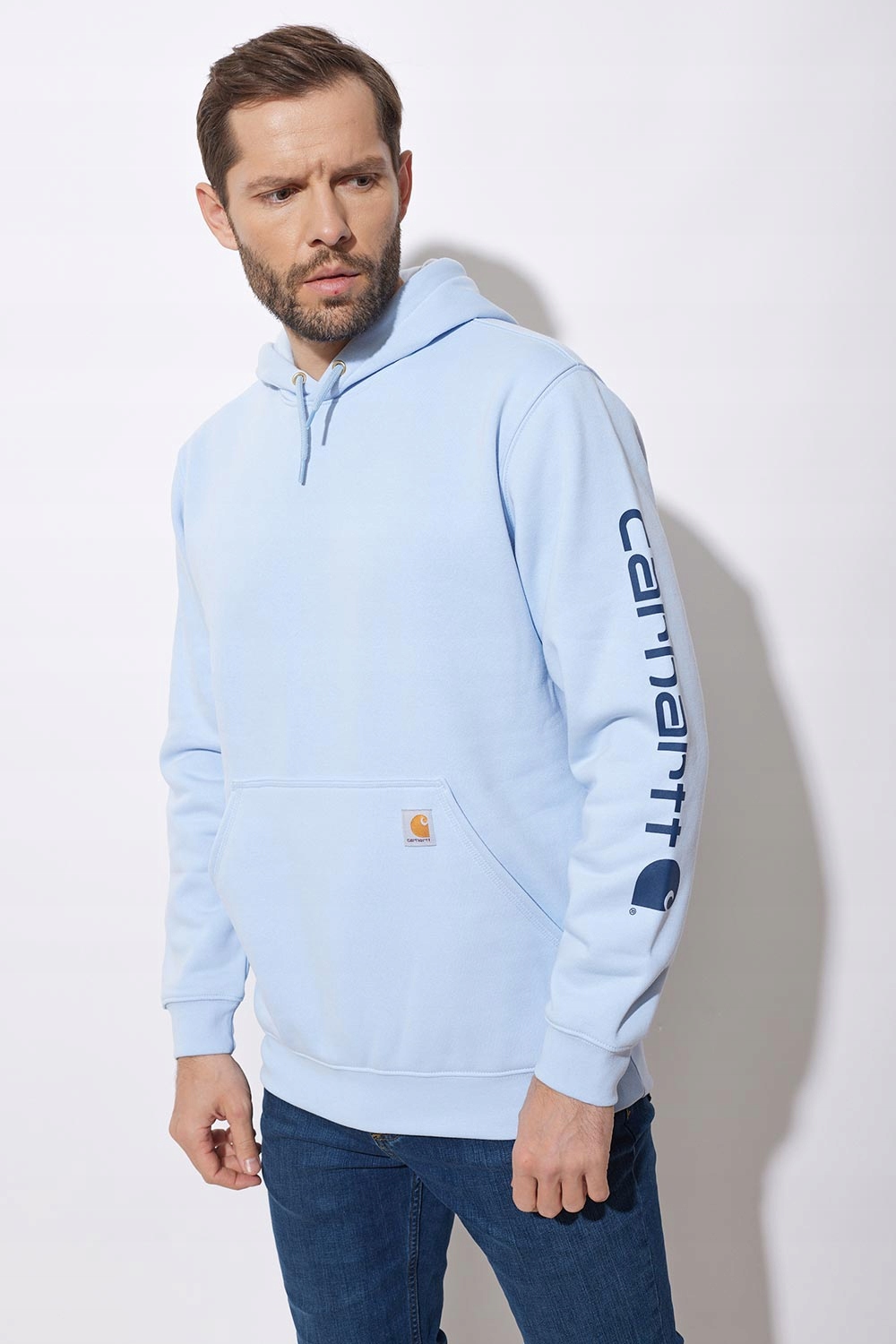 Bluza Carhartt Midweight Logo Sleeve