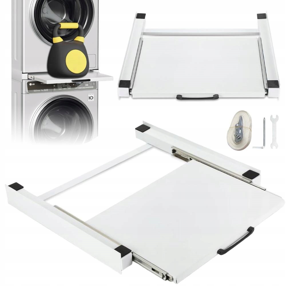 Pralki Suszarką Uniwersalna Rama Pośrednia Z Wysuwaną Płytą Rozszerzającą