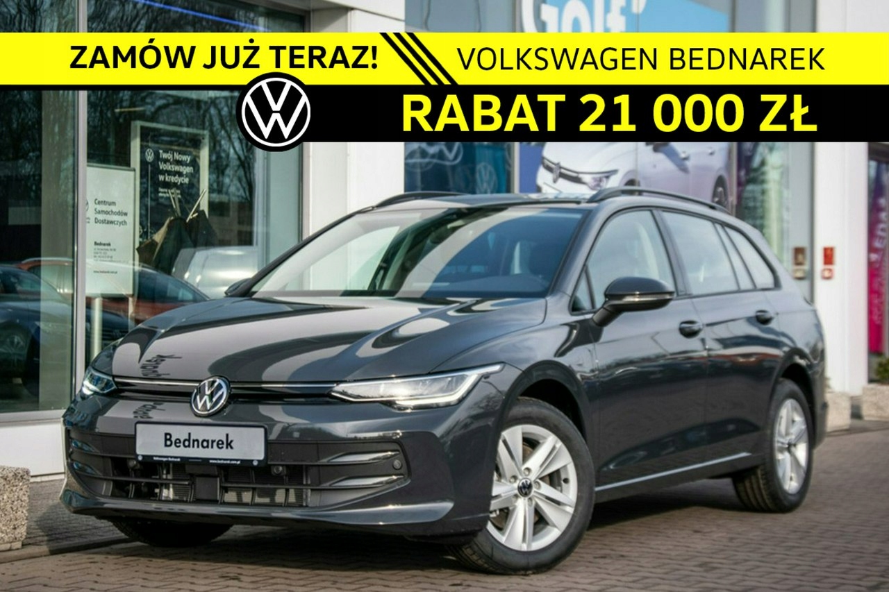 Volkswagen Golf Variant 2.0 TDI 116 KM