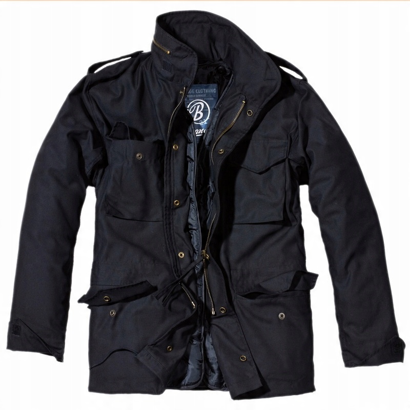 

Kurtka Brandit M65 Classic Black XL