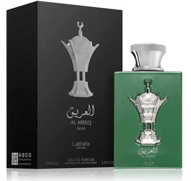Unisex parfémovaná voda Lattafa Pride Al Areeq Silver 100 ml Edp