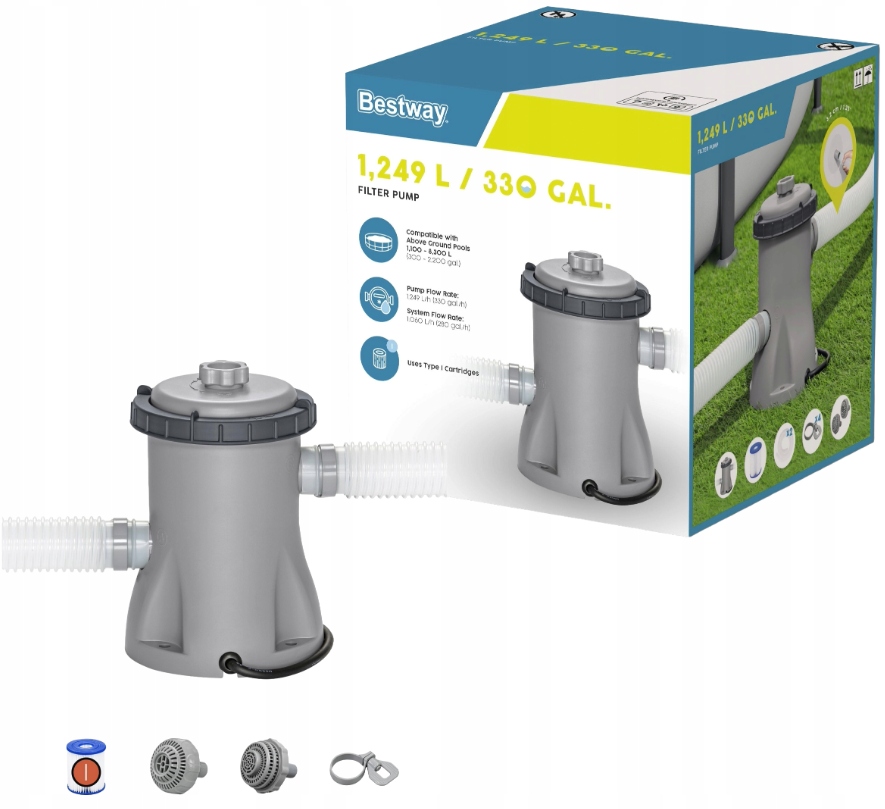 Filtrační čerpadlo do bazénu do bazénu Bestway 58381