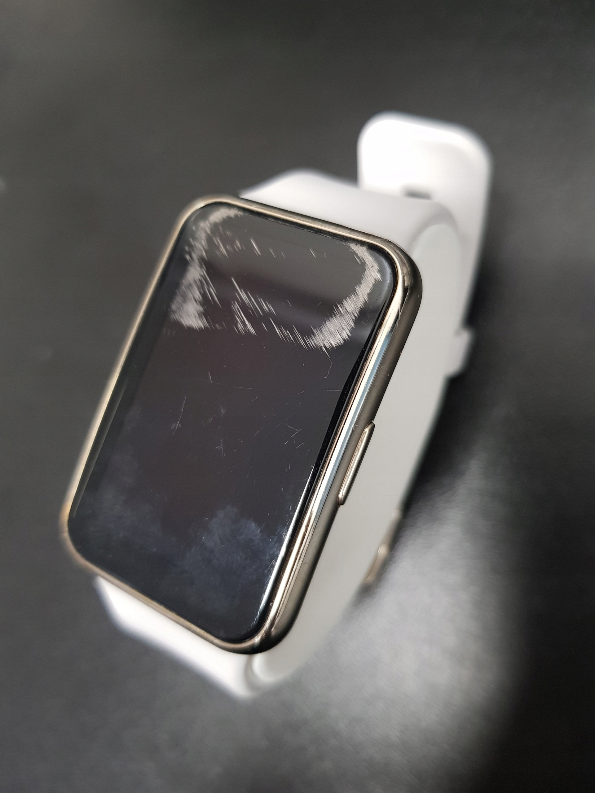 Smartwatch HUAWEI Watch Fit Elegant Frosty White Kolor biały