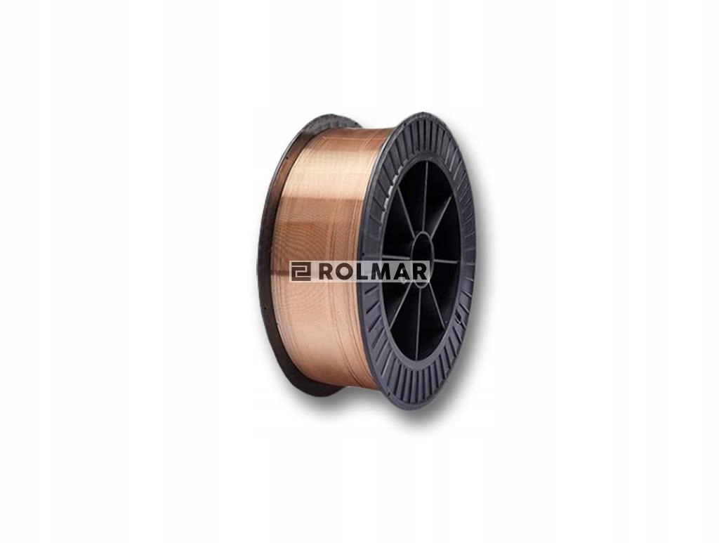 

Drut spawalniczy T20/SG2 Fi 0.8 szpula D100 1kg