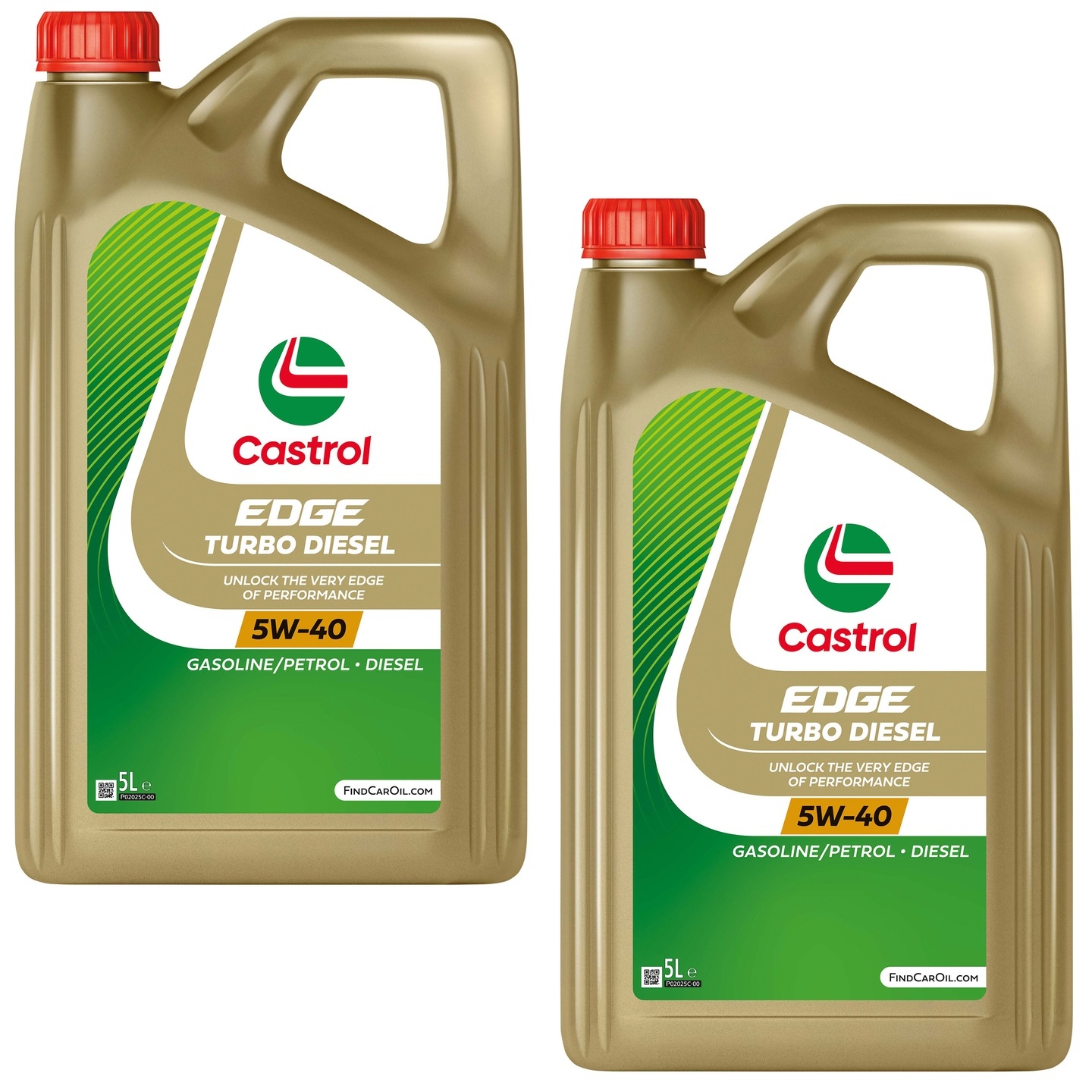 Castrol Motorový olej 5W-40 Edge Turbo Diesel 5L+5L