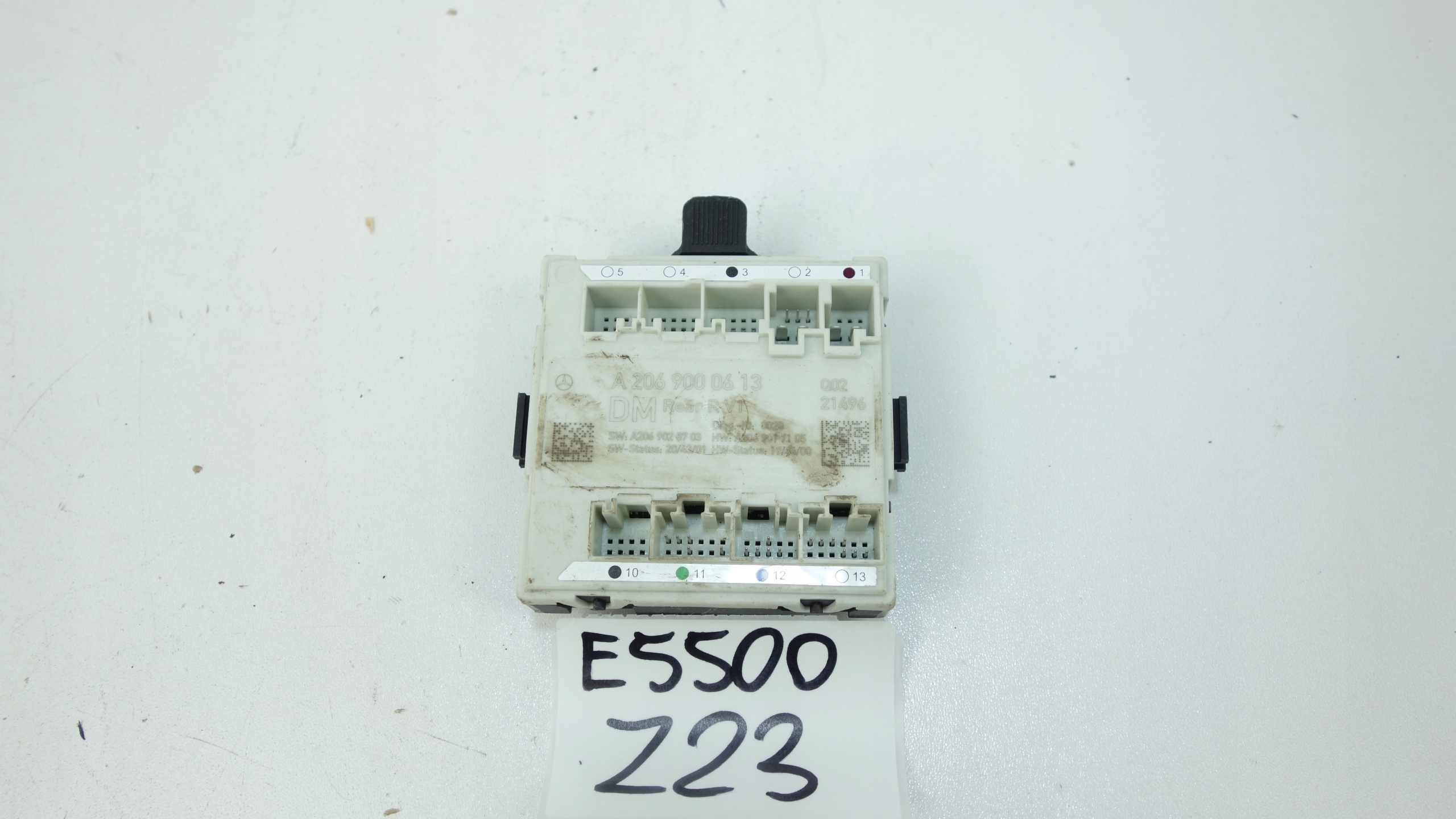 module control unit KOMFORTU door MERCEDES C W206 21- A2069000613