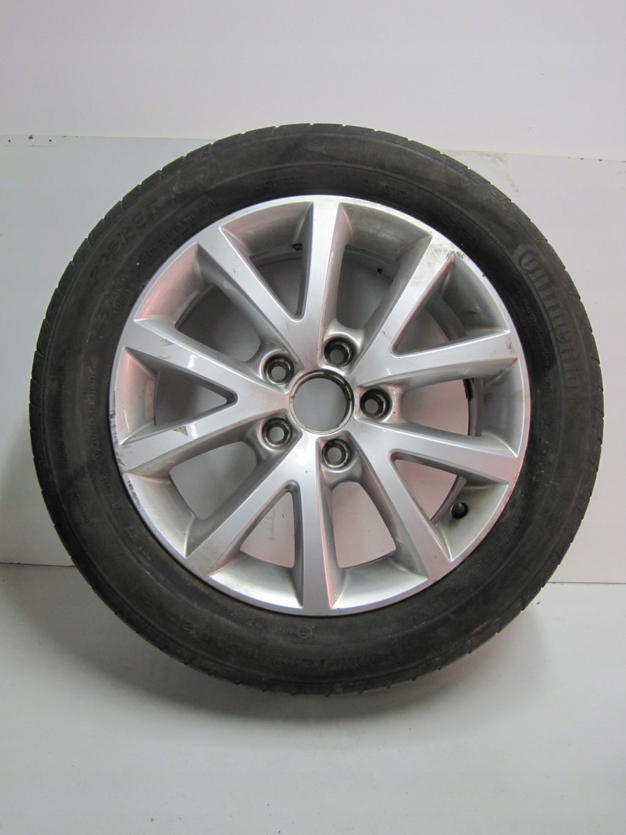 wheels discs tyres VW GOLF 6 5K0 R16