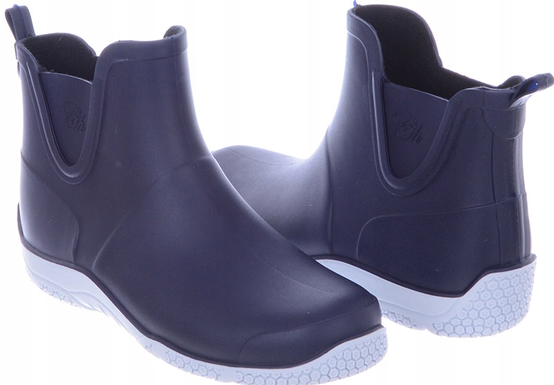 Kalosze niskie Gumowce krótkie Damskie granat 37