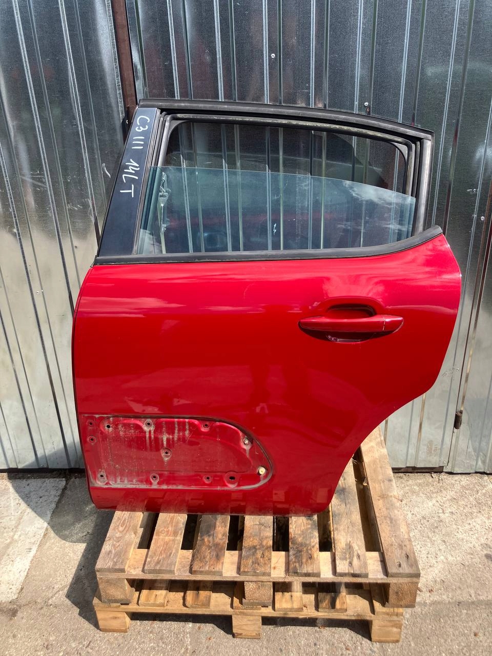 Tür links heck CITROEN C3 III EPYD AIRBUMP