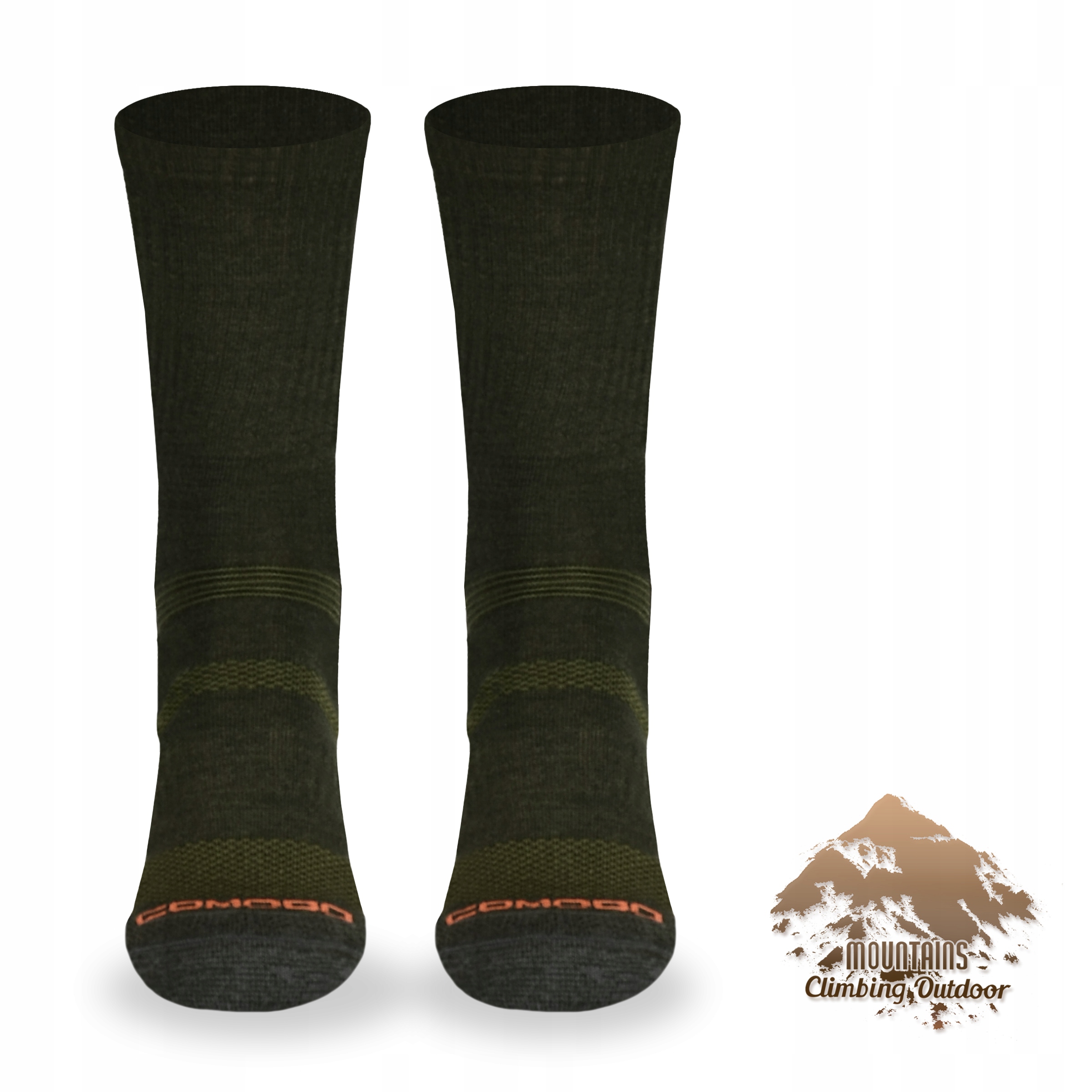 Profesjonalne skarpety trekkingowe 70% merino wool Rozmiar 35-38