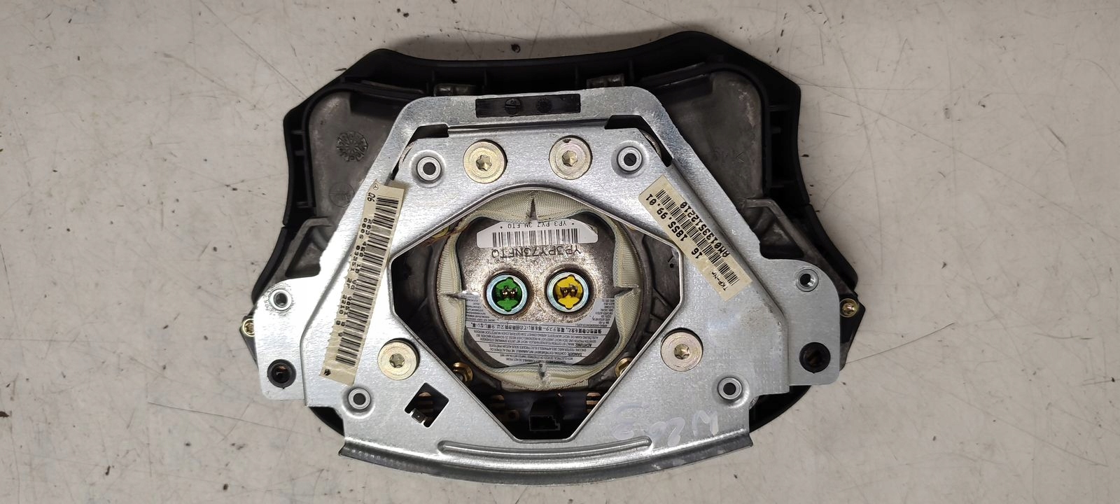 airbag airbag driver´s Mercedes W203 1,8 compressor;