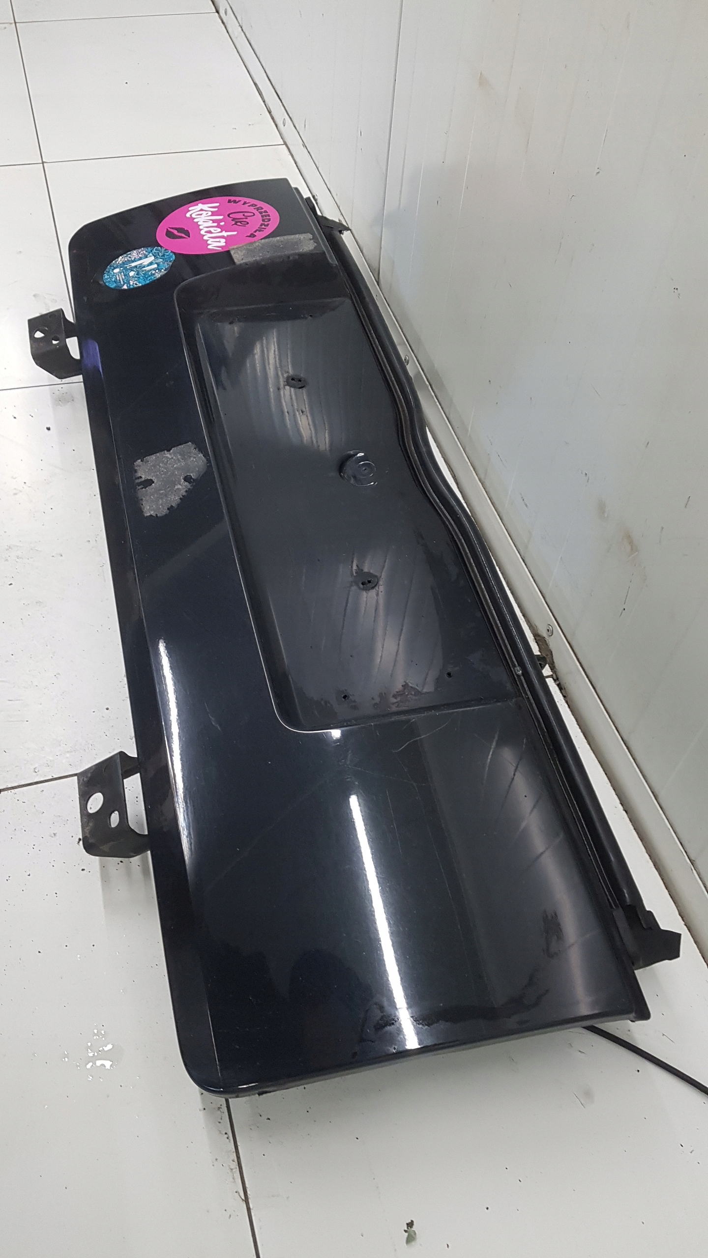 boot doors rear part CITROEN C2