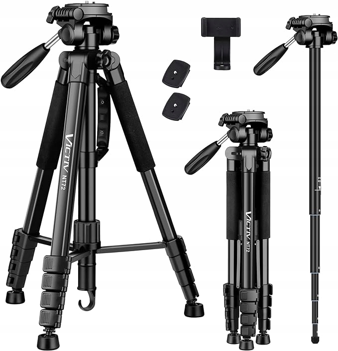 Tripod Victiv P10 172 cm černý