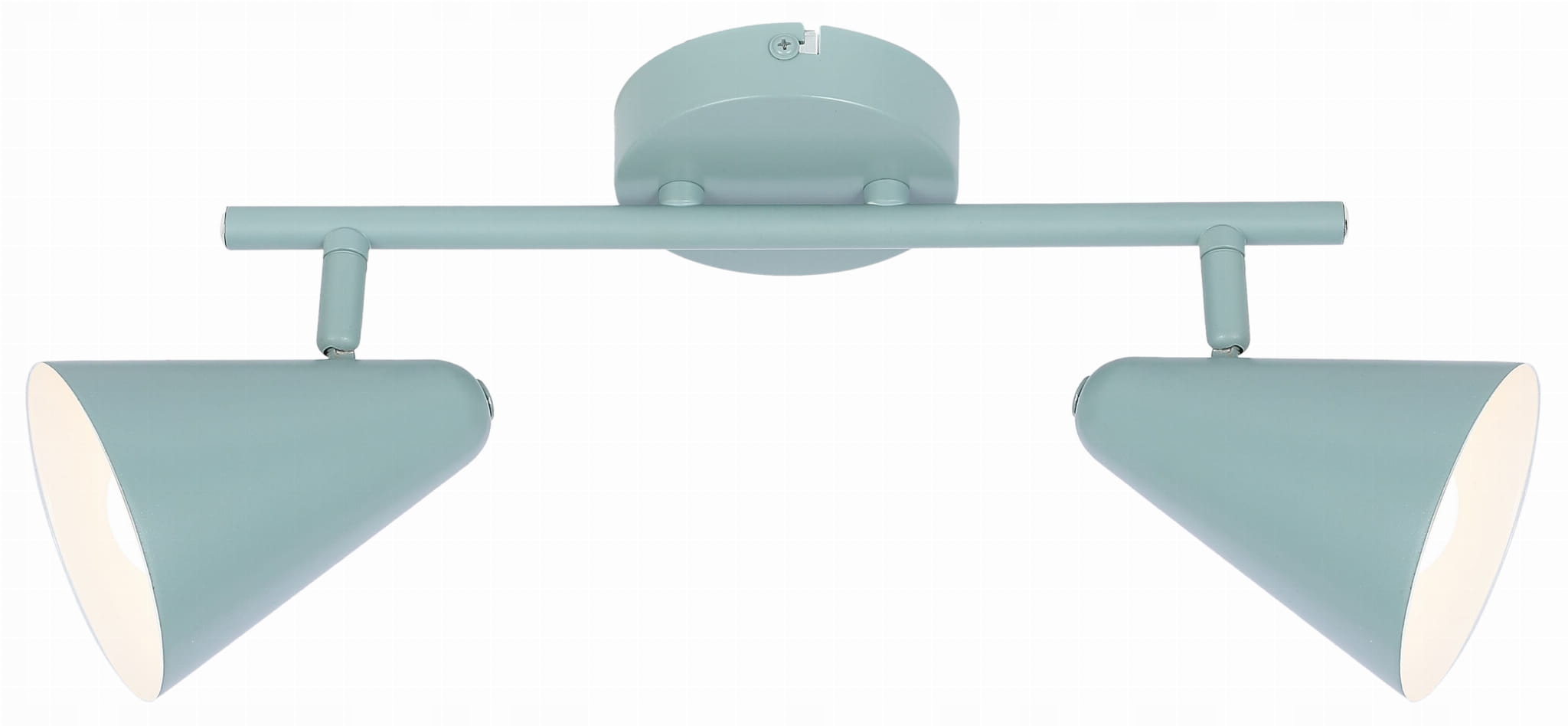 Nástěnné svítidlo Candellux Amor 92-63335 šedé