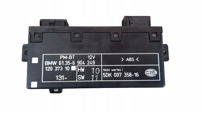 BMW 5 E39 module control unit door 6904249