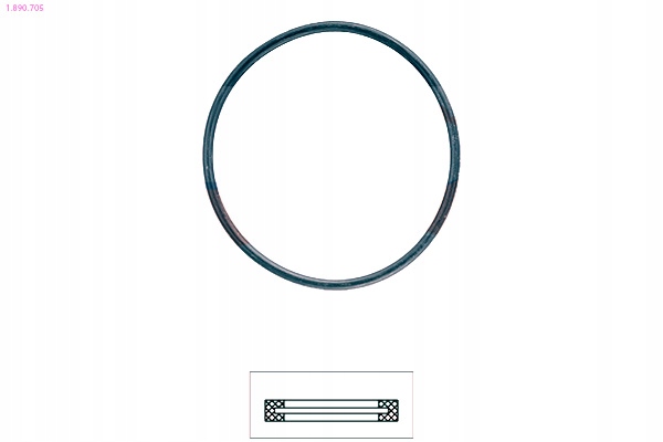 EPS USZCZELKA TERMOSTATU Producent części EPS